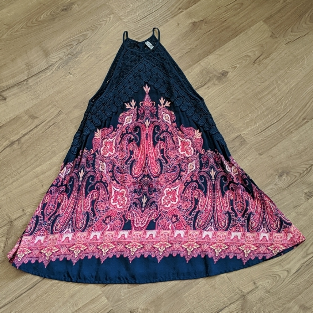 Free People boho dress